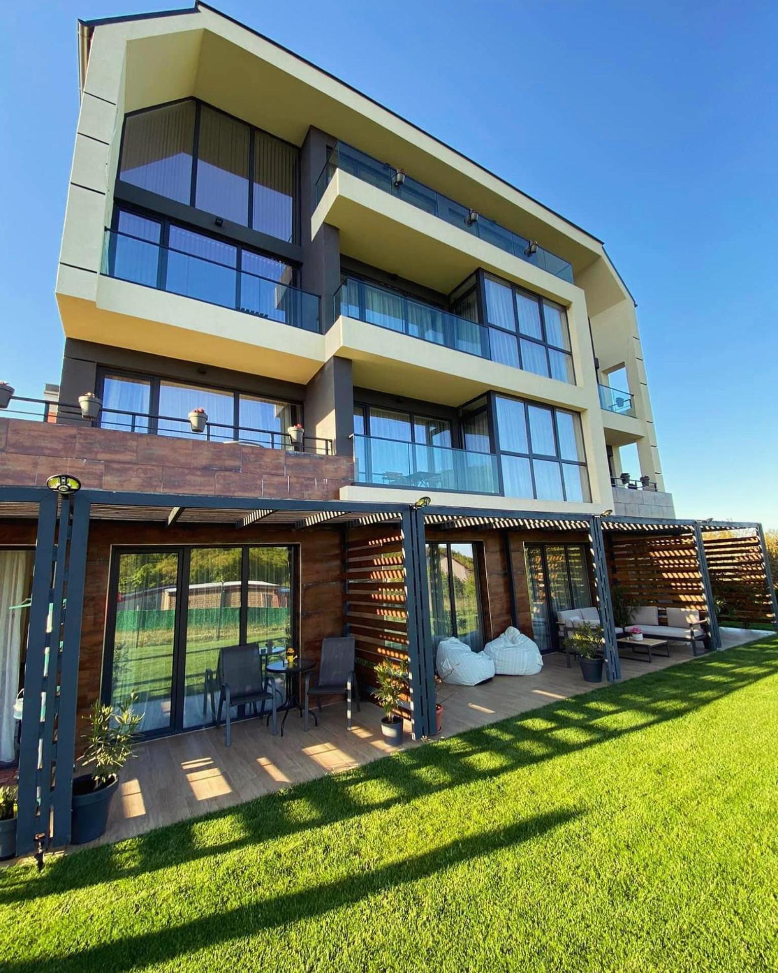 D&N Apartments Синеморец Exteriér fotografie